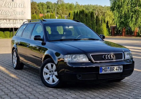 samochody osobowe Audi A6 cena 14800 przebieg: 260000, rok produkcji 2000 z Barwice